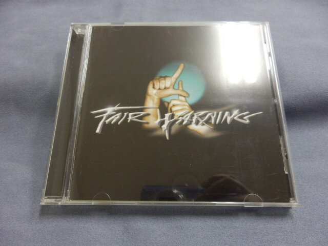 6952△ CD FAIR WARNING フェア・ウォーニング 4 (Four) 帯付き