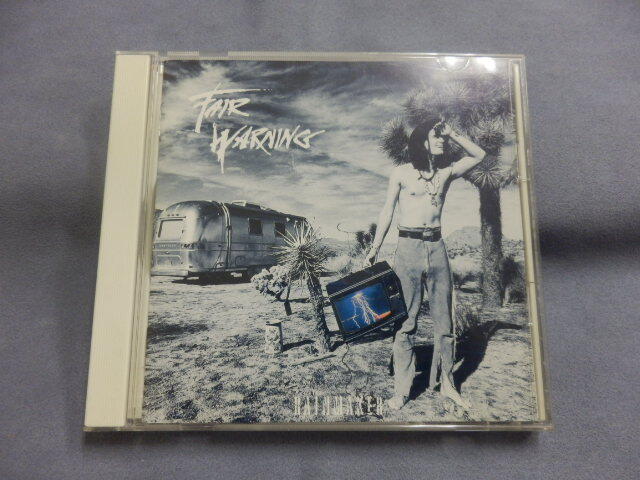 6954△ CD FAIR WARNING フェア・ウォーニング RAINMAKER 帯付き