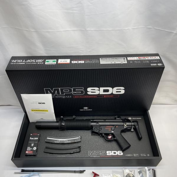 【中古】18歳以上 買取時未開封)東京マルイ 次世代 MP5SD6[240019519733]