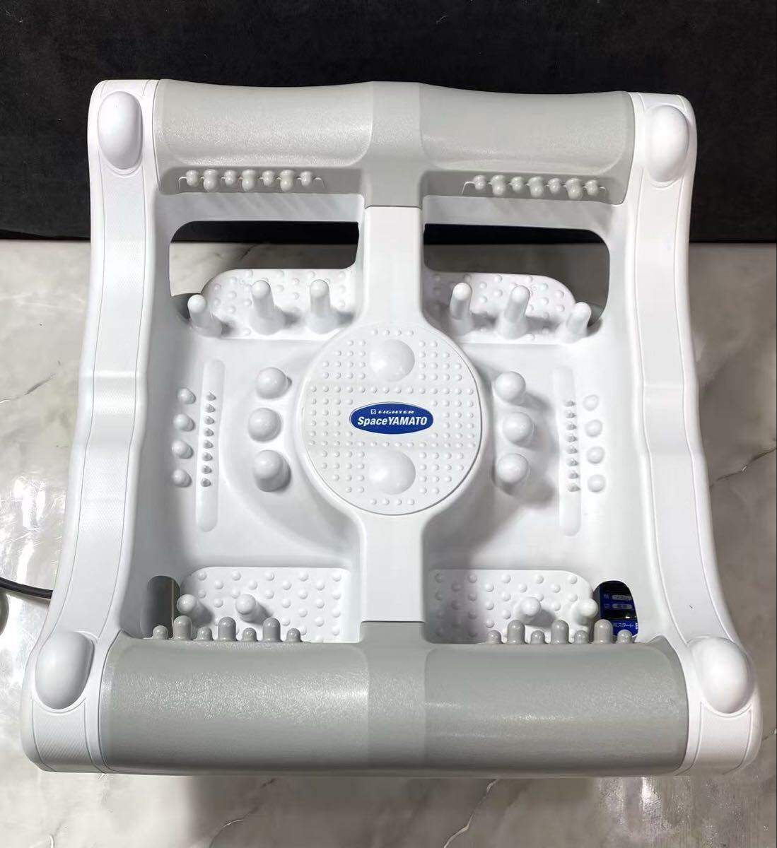 状態良好　テラニシマッサージャー　ファイター　SM-3000 家庭用電気マッサージ器　動作OK (140s)