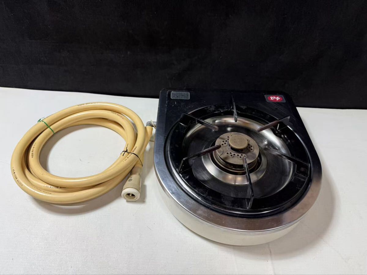 ハーマン　チャオ　一口ガスコンロ　都市ガス用１３Ａ　大阪ガス　LC1001 (100s)