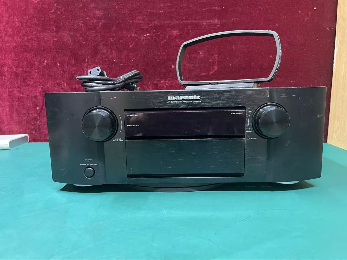 Marantz SR6004 AVレシーバー AVアンプ　音出しOK (140s)