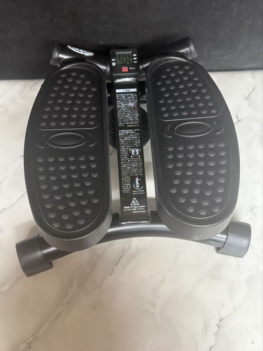ナイスデイ 健康ステッパー NICE DAY ND-1B 健康器具 動作OK (140s)