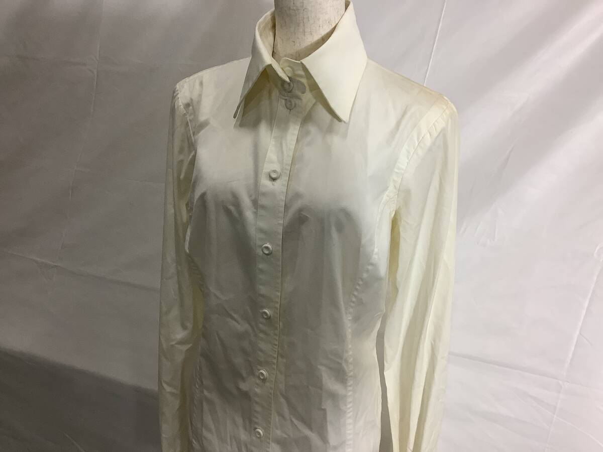 GIANFRANCO FERRE ジャンフランコ・フェレ L/S SHIRTS ロングスリーブ シャツ　中古品　送料無料　1円〜【44-18.NT】