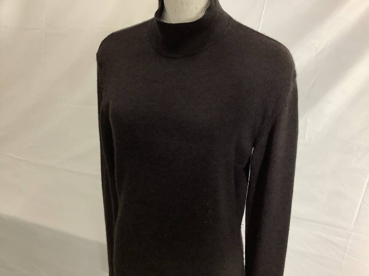 John Galliano ジョン・ガリアーノ モックネックニット(レディース)　中古品　送料無料　1円〜【102-13.NT】