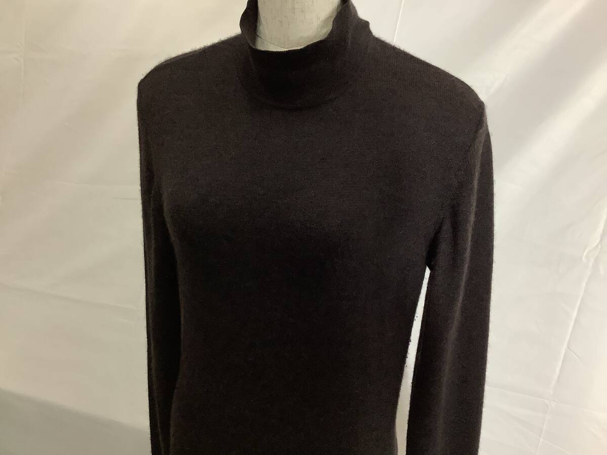 John Galliano ジョン・ガリアーノ モックネックニット（レディース）　中古品　送料無料　1円〜【103-13.NT】