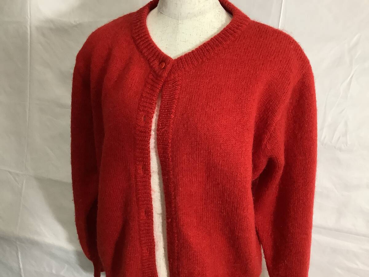 Christian Dior クリスチャン・ディオール ヴィンテージ カーディガン （レディース）　中古品　送料無料　1円〜【53-18.NT】