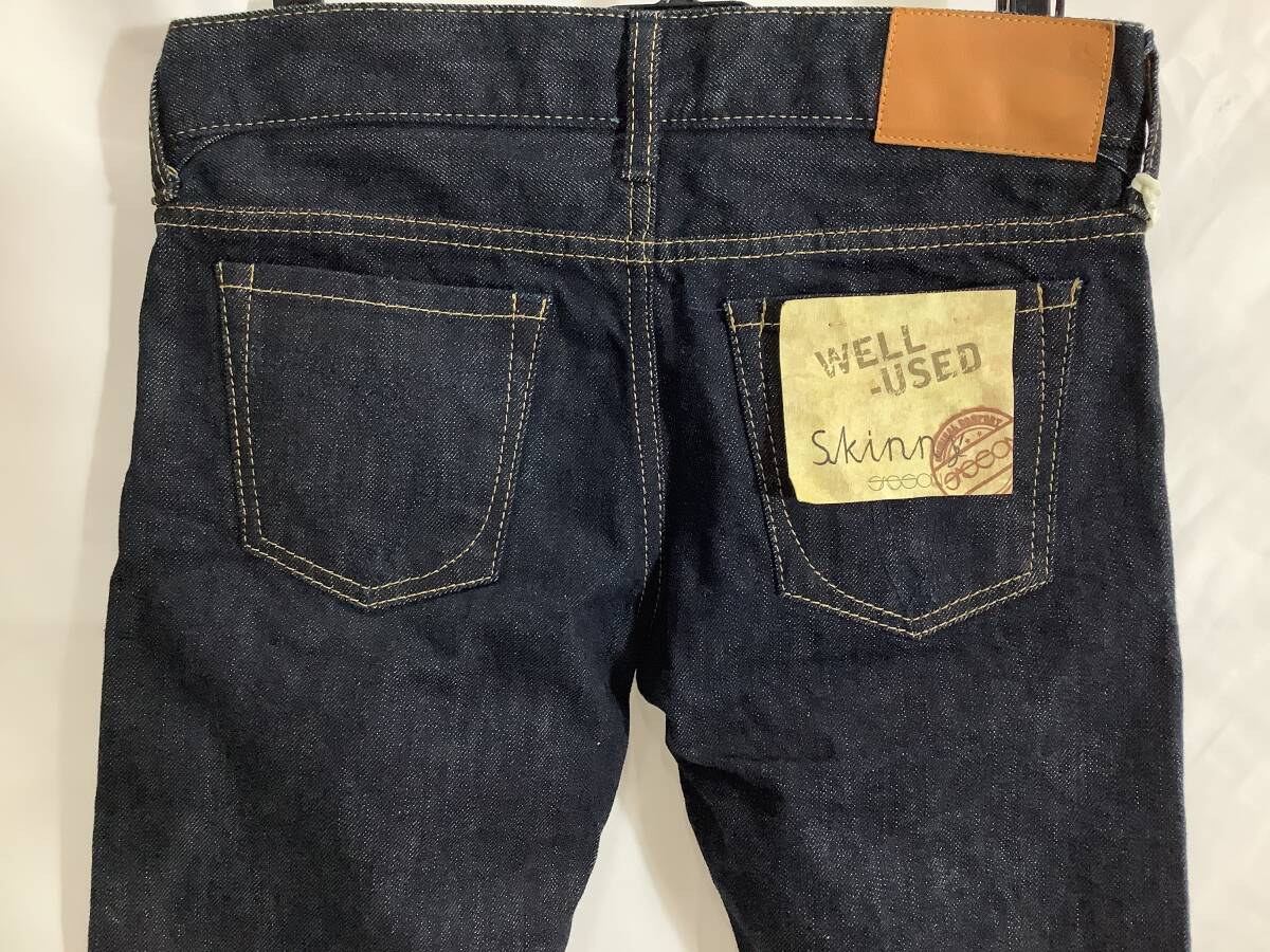 SASSON サッソン デニムパンツ　中古品　送料無料　1円〜【106-13.NT】