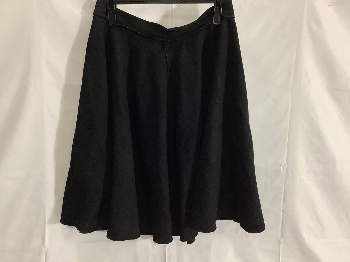 LANVIN ランバン フレアスカート(レディース)　中古品　送料無料　1円〜【63-18.NT】