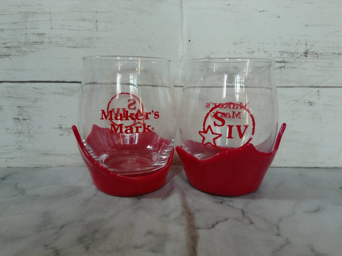 ●●●●メーカーズマーク●グラス●タンブラー●コースター●2個●Maker’s Mark●サントリー●非売品●●●●