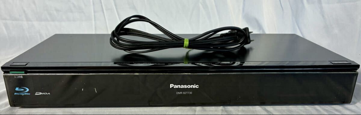 1円〜③ Y86【ジャンク品】Panasonic ブルーレイレコーダー　DMR-BZT730 2013年製　本体のみ