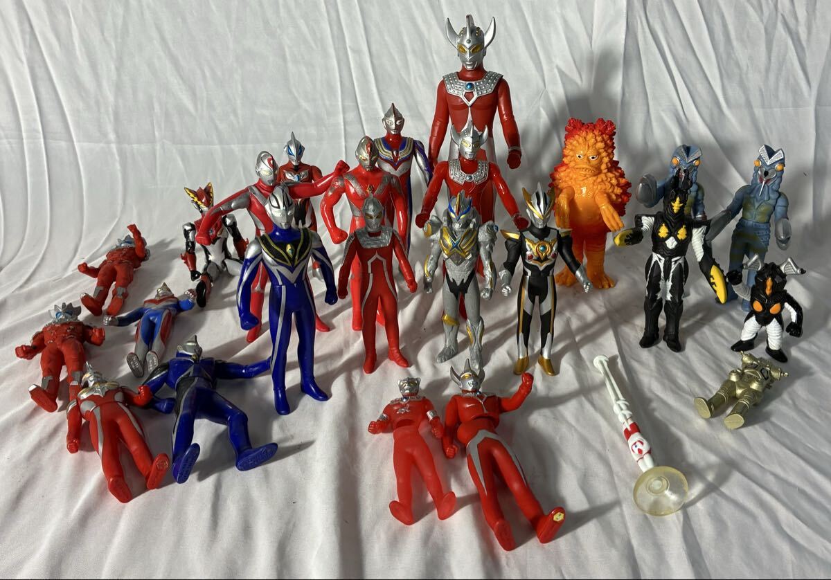 1円〜② Y104【中古】円谷プロ ウルトラマン フィギュア ウルトラヒーロー ウルトラマンシリーズ 怪獣 BANDAI バンダイ まとめ売り
