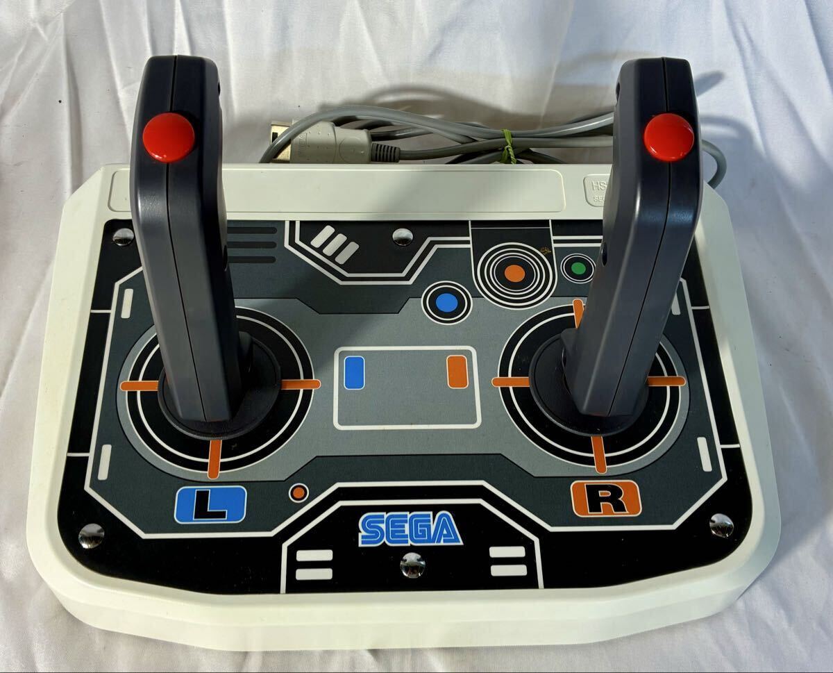 1円〜③ Y90【動作未確認】SEGA SATURN ツインスティック HSS-0151 バーチャロン セガサターン 箱付 現状品　中古ゲーム機