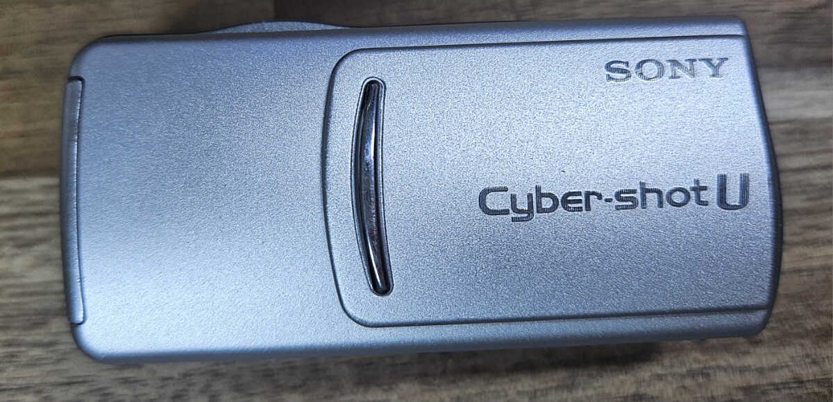 SONY ソニー Cyber-shot U DSC-U20