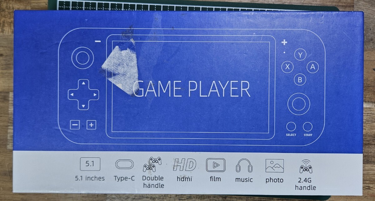 GR3000 本体のみ　エミュ機