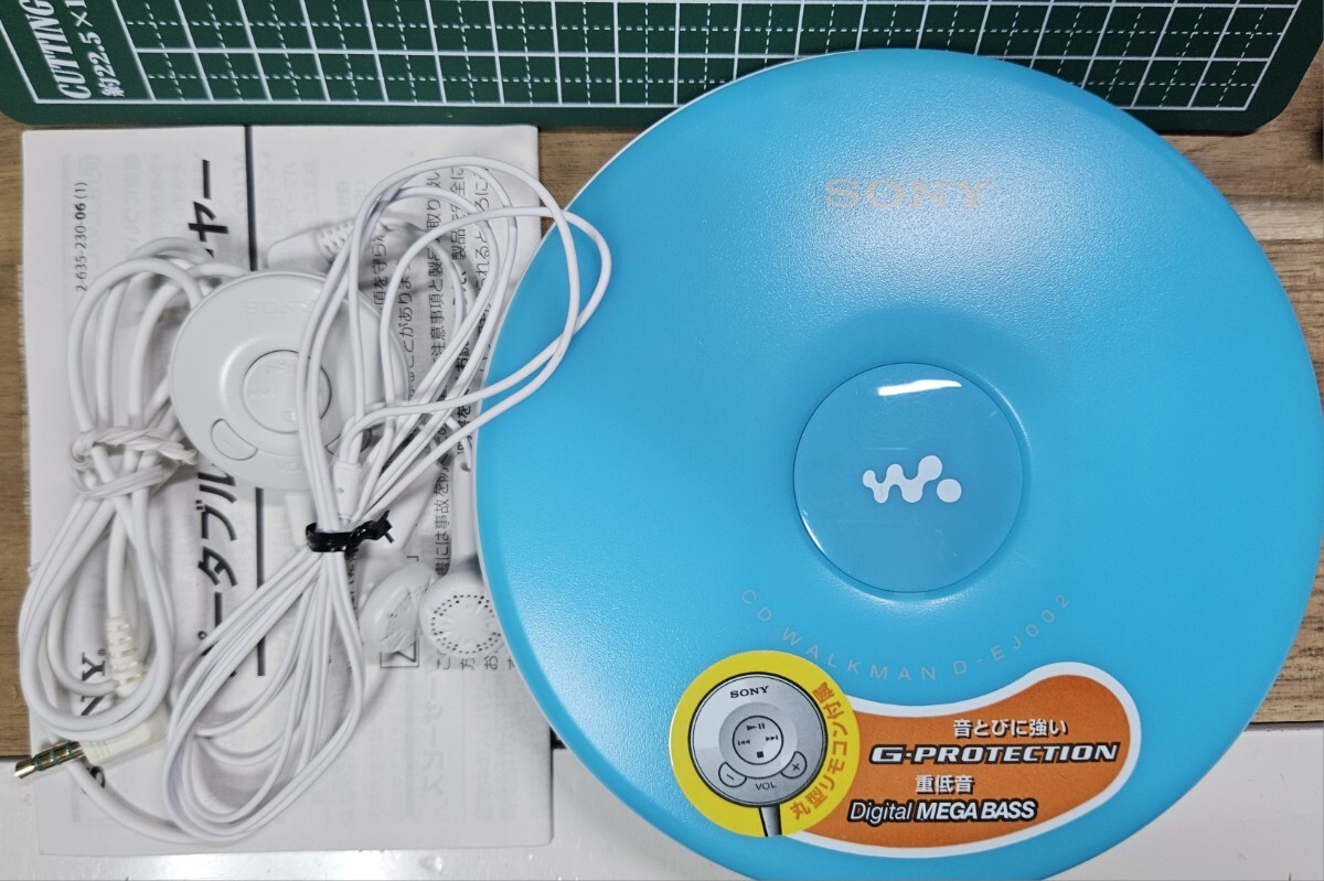 SONY CDウォークマン WALKMAN D-EJ002
