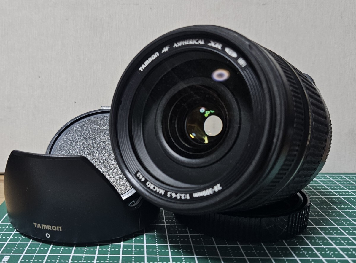 TAMRON　AF28-300mm Ultra Zoom XR for Canon-AF F3-6.3 Model　A06E　タムロン　CANON　