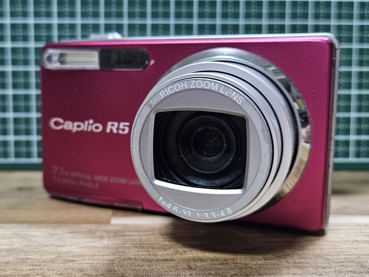 RICOH コンパクトデジタルカメラ Caplio R5