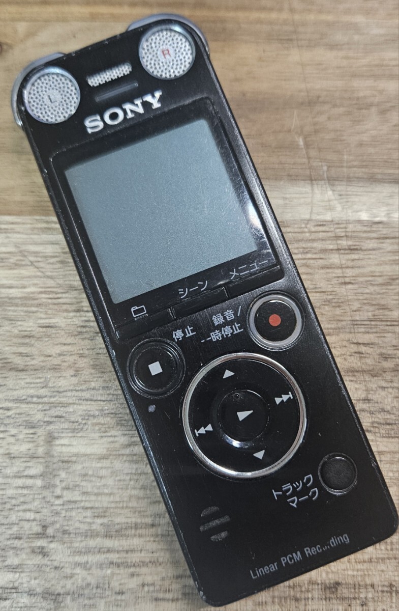 SONY ICレコーダー ICD-SX1000　ジャンク　部品取り