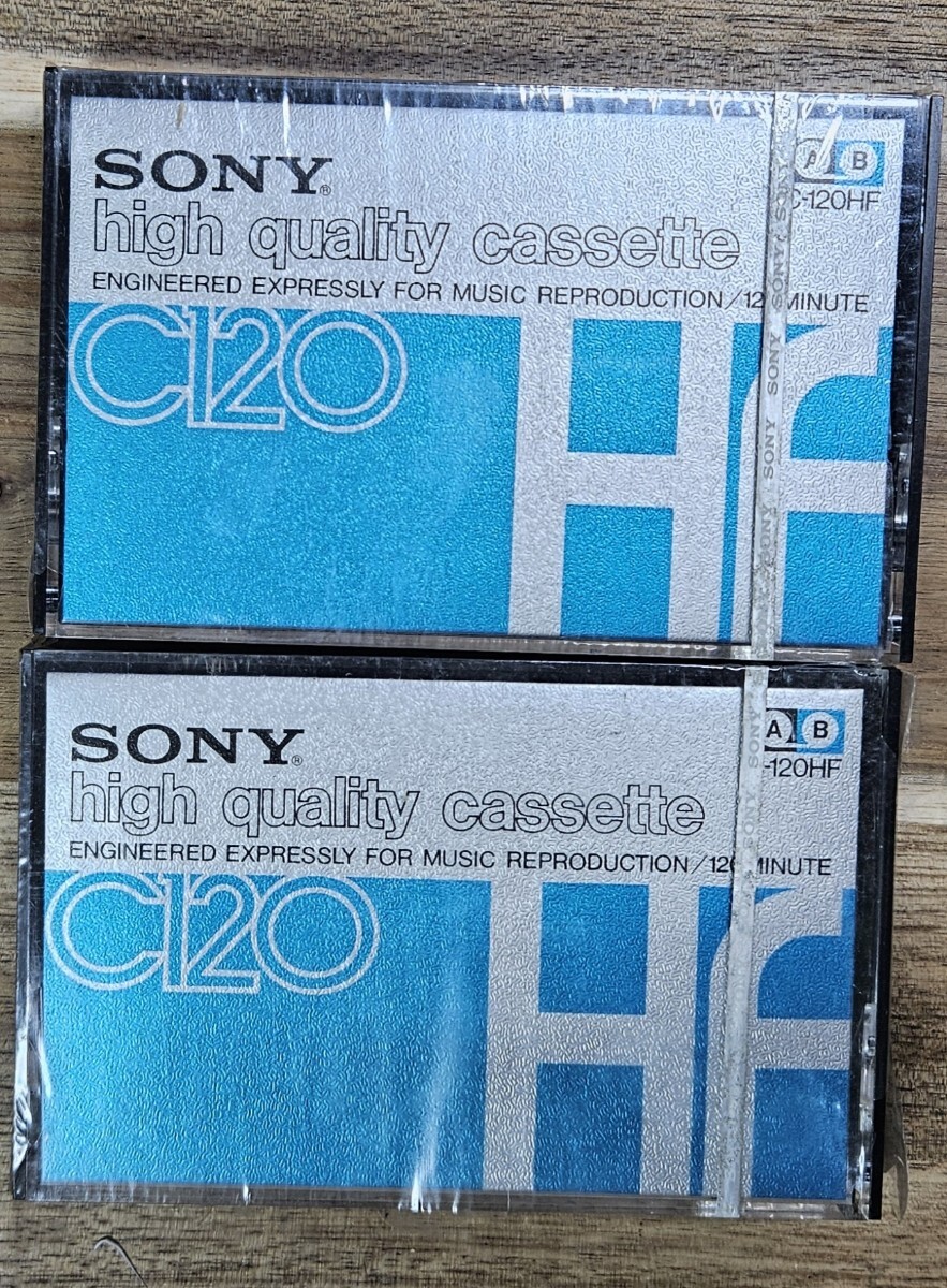 SONY カセットテープ