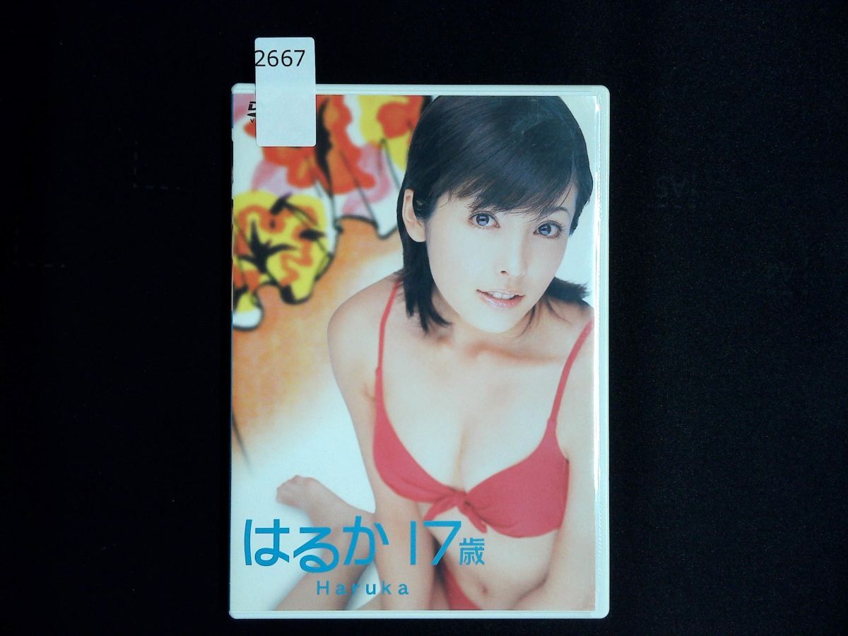 2667 DVD はるか17歳/平山あや　水着　グラビア