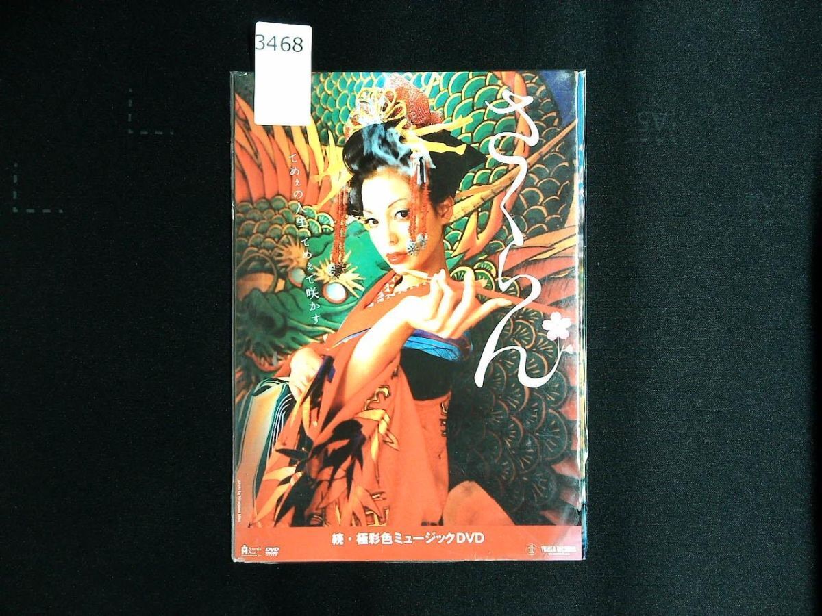 3468 DVD さくらん 続・極彩色ミュージックDVD