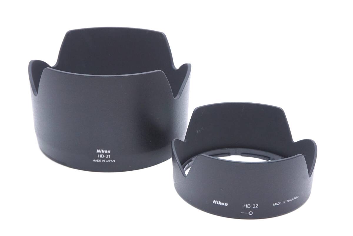 ▽Nikon ニコン HB-31 / HB-32 レンズフード 2個セット