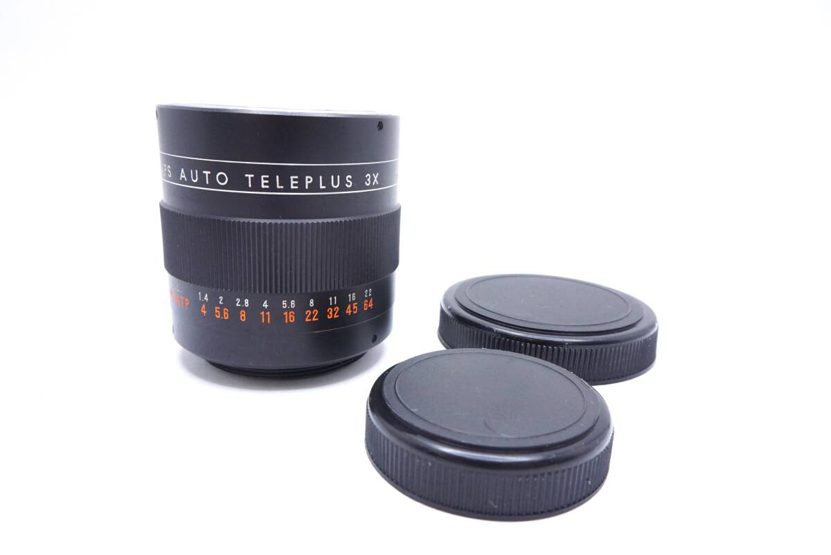 ○KENKO ケンコー APS AUTO TELEPLUS 3x for ASAHI PENTAX M42(前後キャップ付)訳あり