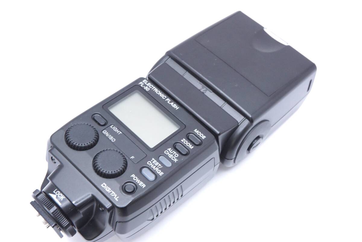 ☆OLYMPUS オリンパス ELECTRONIC FLASH FL-50 ストロボ