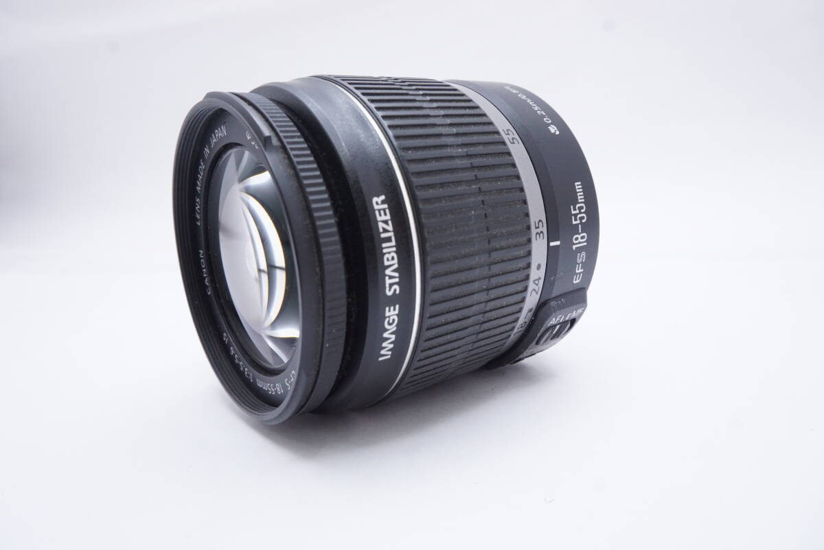 ○Canon キャノン ZOOM LENS EF-S 18-55mm F3.5-5.6 IS STM
