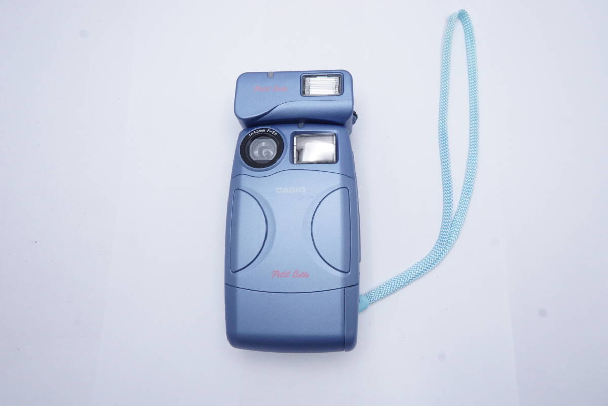 ○CASIO カシオ Petit Colle ZR-1f=4.5mm F-2.8　コンパクトデジタルカメラ　訳あり