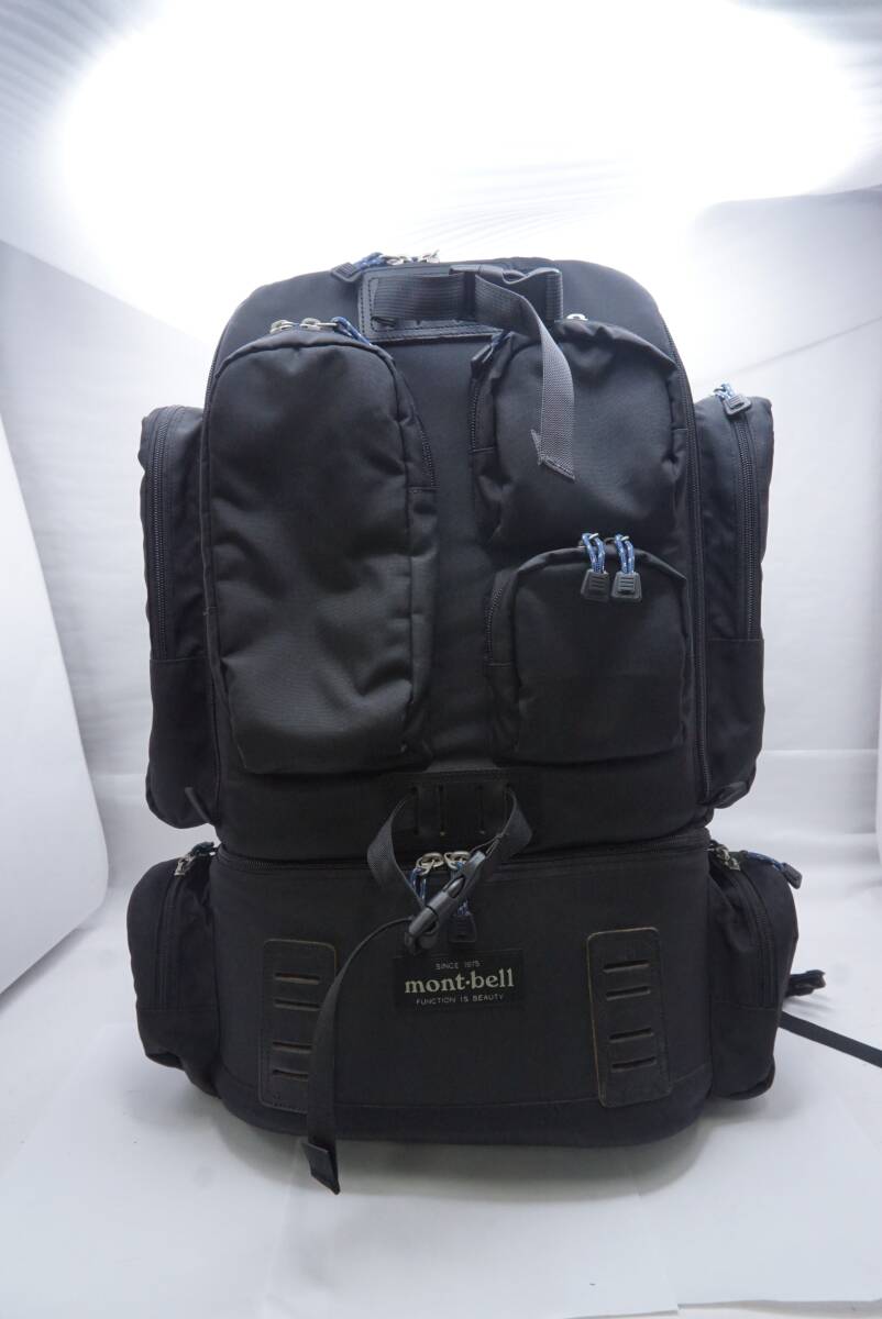 ○mont-bell/モンベル フォトウォーカーパック Lサイズ カメラバッグ ブラック 