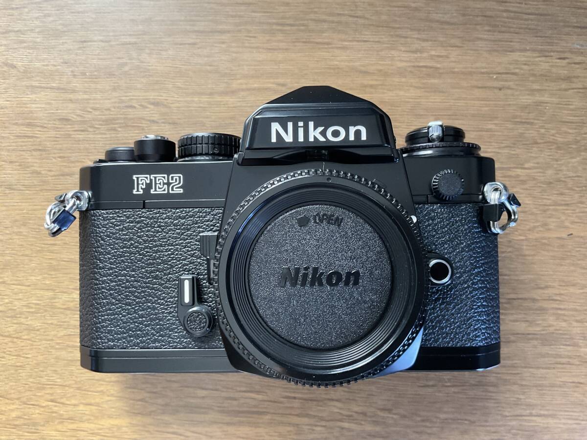 NIKON FE2 ブラックボディー