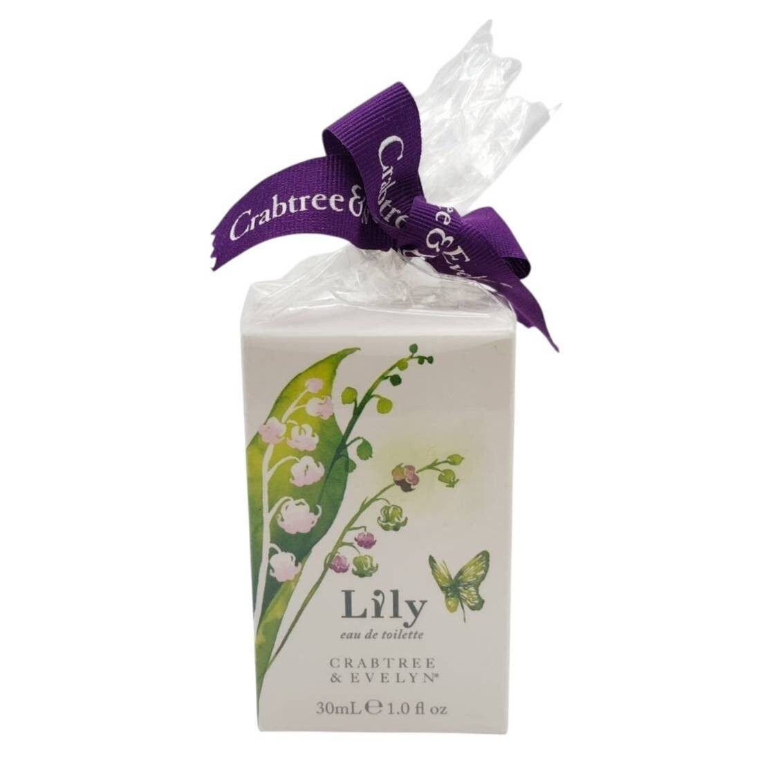 S-06913 未開封 クラブツリー＆イヴリン リリー オードトワレ 香水 30ml CRABTREE & EVELYN Lily EDT すずらん フレグランス 現状品 015