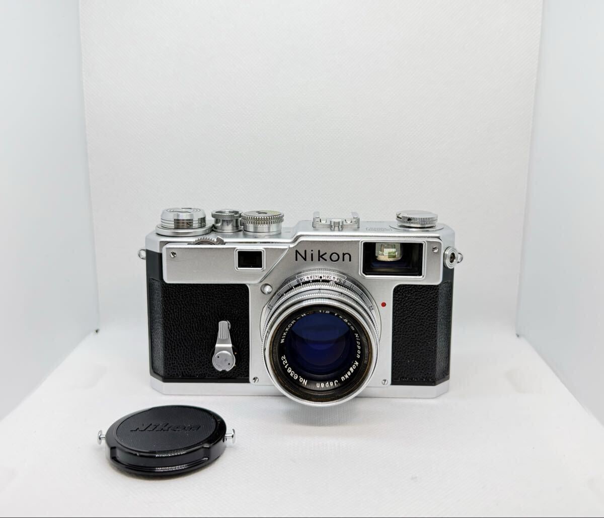【美品】Nikon S3 NIKKOR - HC 50mm 5cm /f1:2付 ニコンレンジファインダー Sマウント