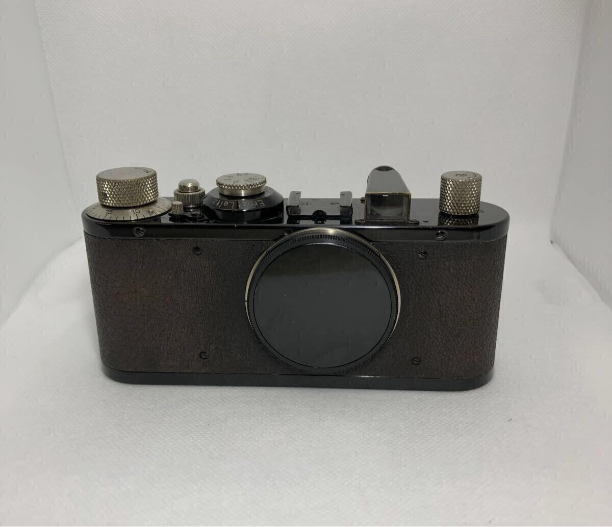 Leica Standard 1932年製101～万台ブラックペイントBlack Bodyライカバルナックカメラスタンダード