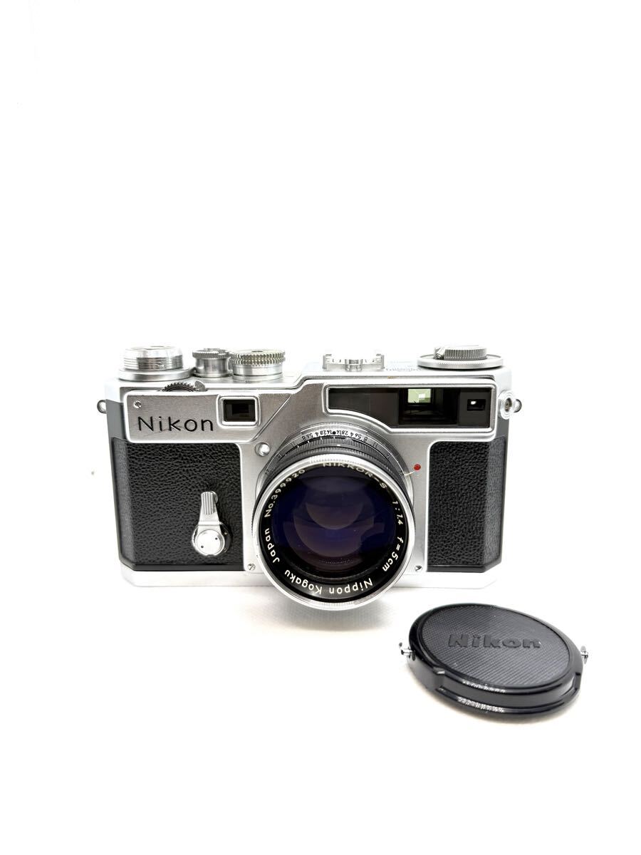 622万番台◆Nikon SPチタン幕シャッター後期型 NIKKOR-S 50mm 5cm f/1.4 ニコンレンジファインダー Sマウント