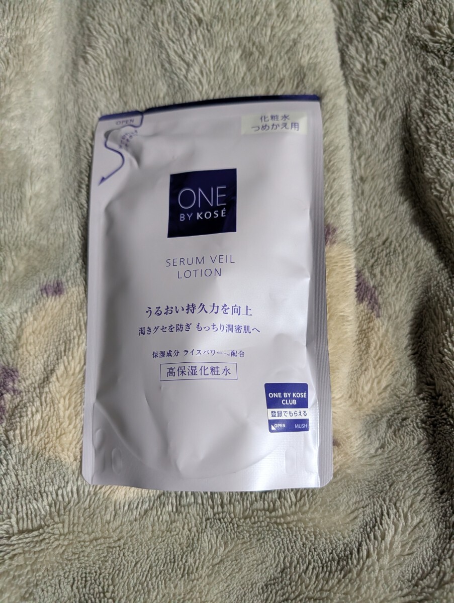 ONE BY KOS セラムヴェール ローション 化粧水 つめかえ用 高保湿