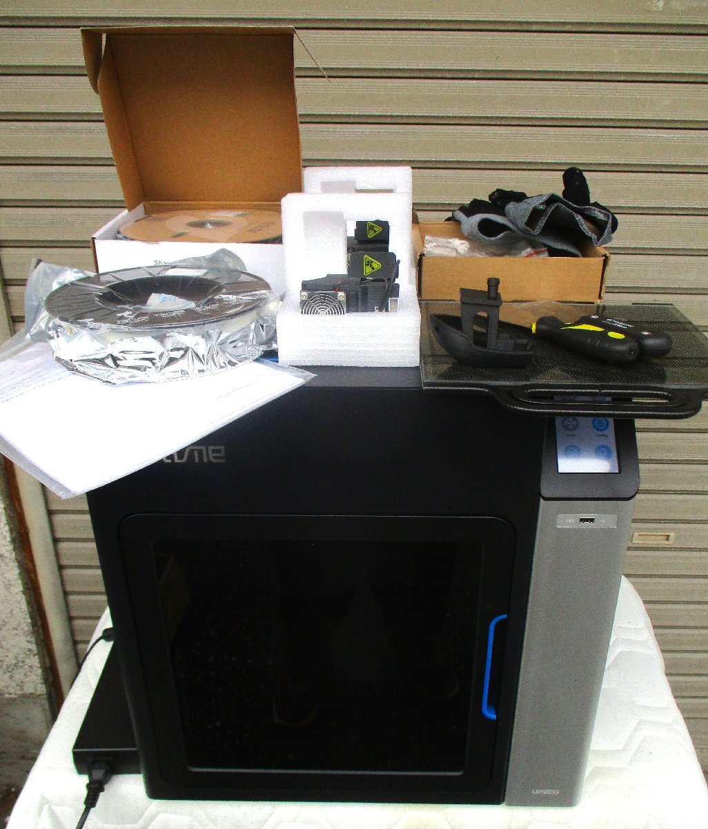 ☆ ティアタイム Tiertime UP300 3Dプリンタ おまけ多数◆進化するデスクトップタイプのFDM 3Dプリンター59,991円