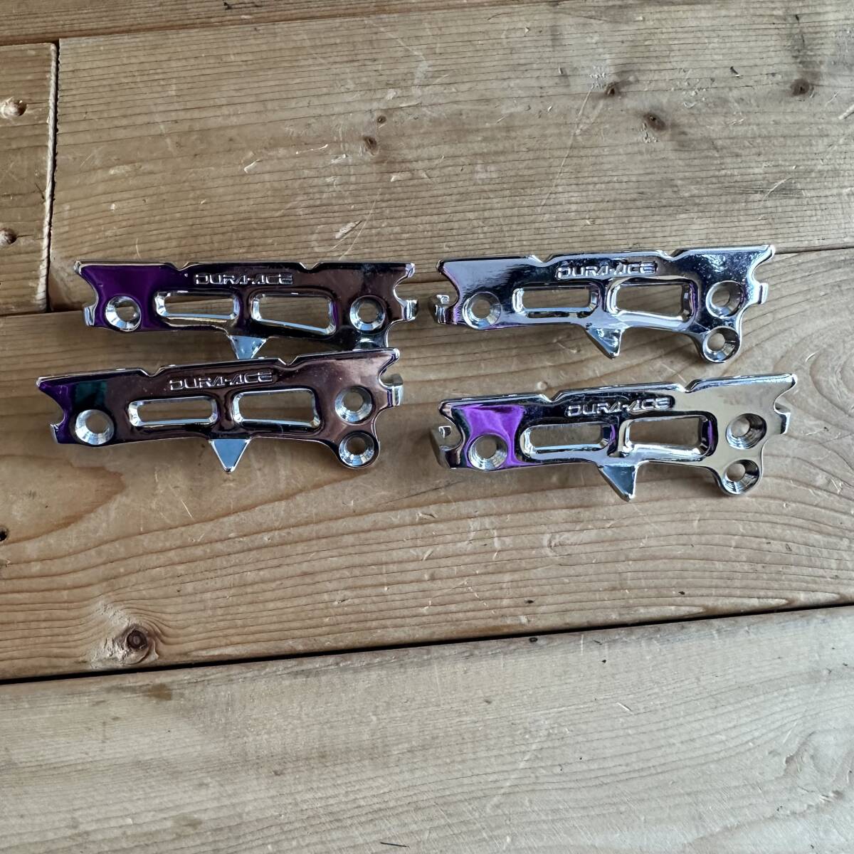 SHIMANO / DURA ACE PD-7400 左のみ４枚SET NEW OLD STOCK 