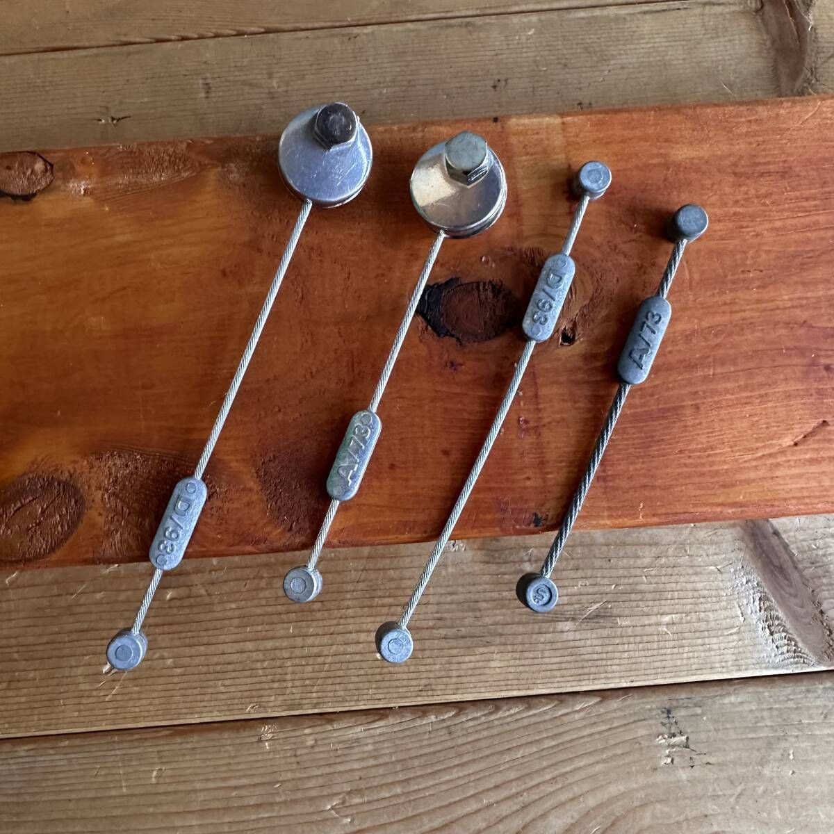SHIMANO / カンチ用リンクワイヤー D.A SET NEW OLD STOCK カンチ　レトロ