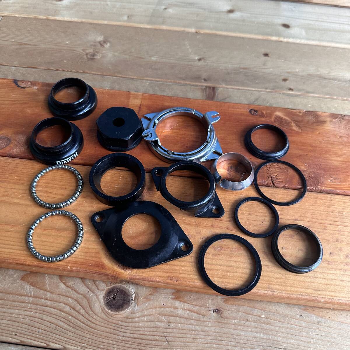 BMX ジャイロSET USED レトロ