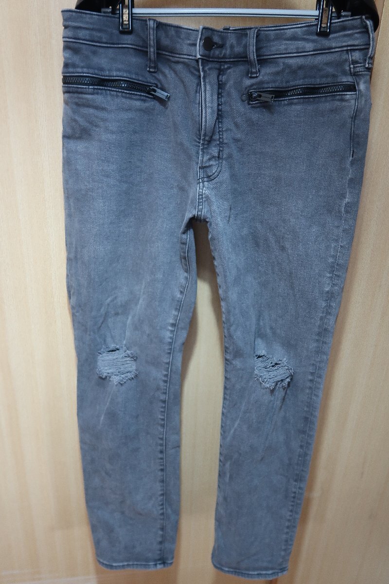 GU アンダーカバー　デニムパンツ　Lサイズ