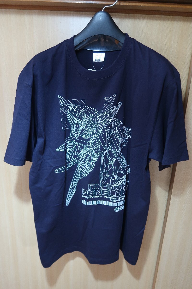 COSPA　コスパ　ガンダム　閃光のハサウェイ　プリントT　XLサイズ　未使用品　ネイビー