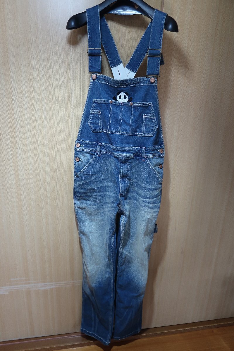 パンディエスタ　オーバーオール　Mサイズ