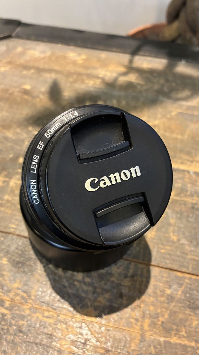 Canon EF 50mm 1:1.4 単焦点レンズ