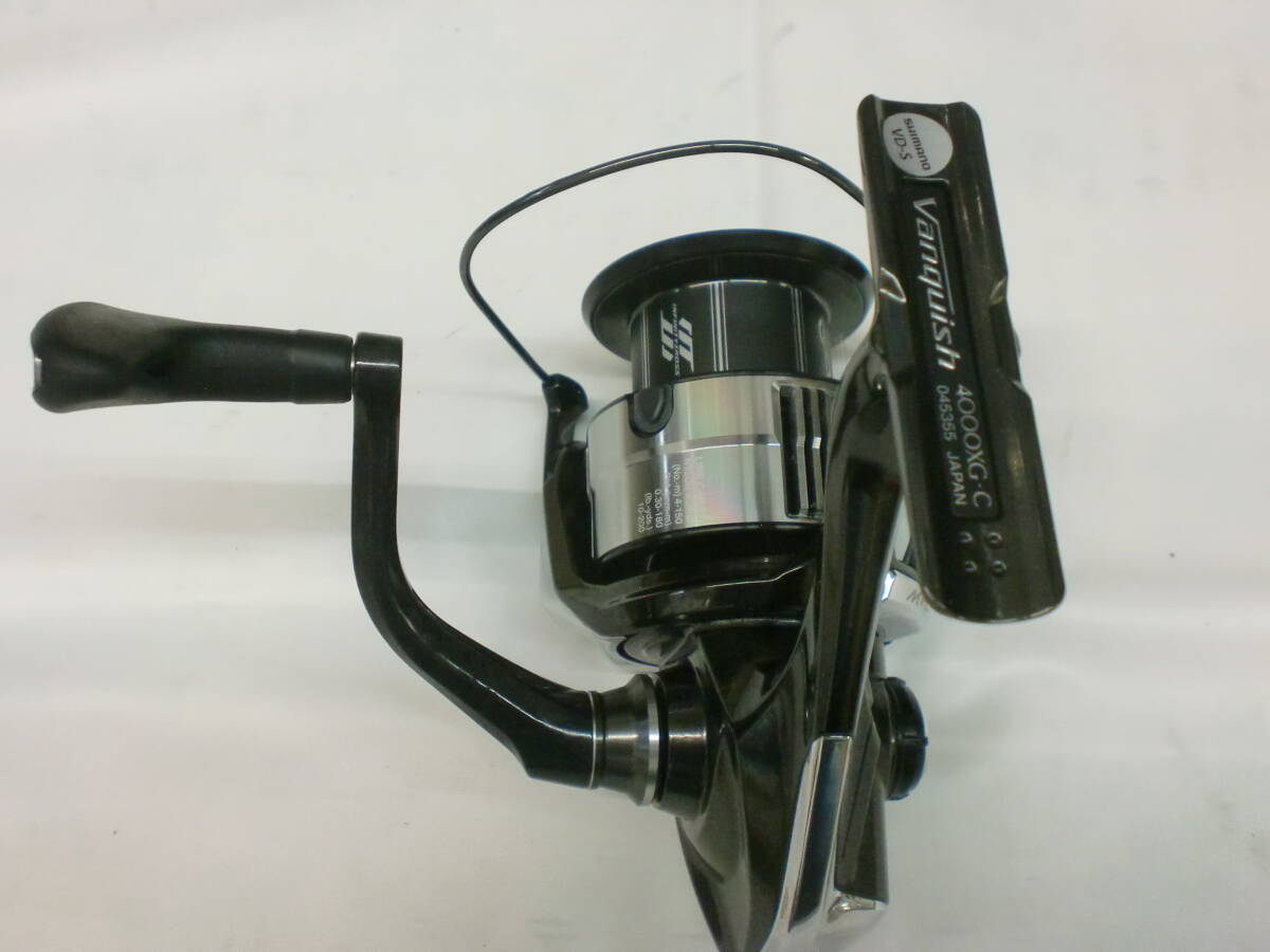 希少【新品】☆シマノ 23ヴァンキッシュ4000XG☆スピニングリール☆本流ルアー大型トラウト☆