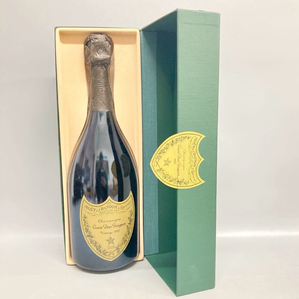 1円〜 Dom Perignon ドンペリニヨン シャンパン ヴィンテージ 1993 箱付 果実酒 Vintage シャンパーニュ 12.5度 750ml コレクション 人気