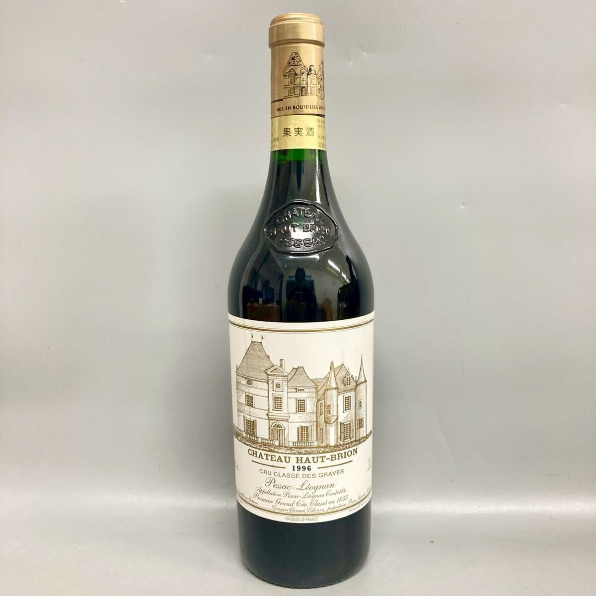 1円〜 シャトー オー ブリオン 1996 750ml 13％ フランス ボルドー ワイン 容量750ml 14%未満 果実酒 未開栓 赤 古酒 洋酒 コレクション 