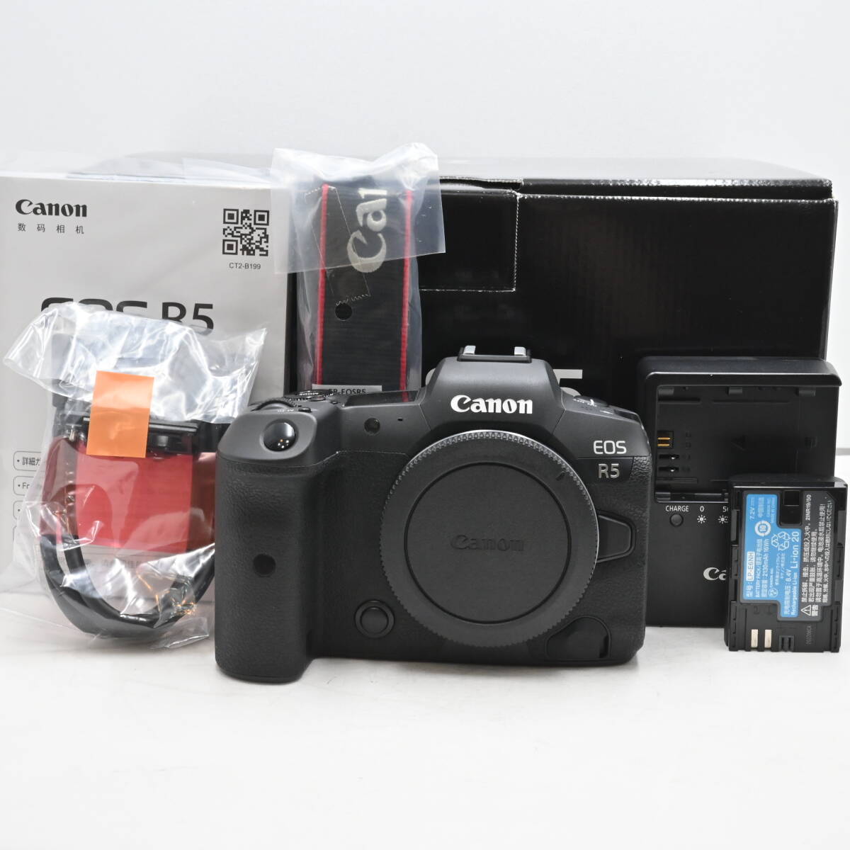 ショット数『5000以下』Canon ミラーレス一眼カメラ EOS R5 ボディ